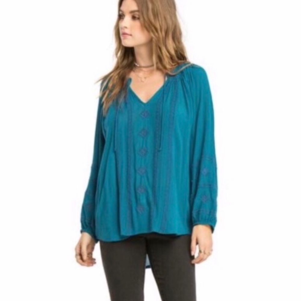 Amuse Society Boho Top